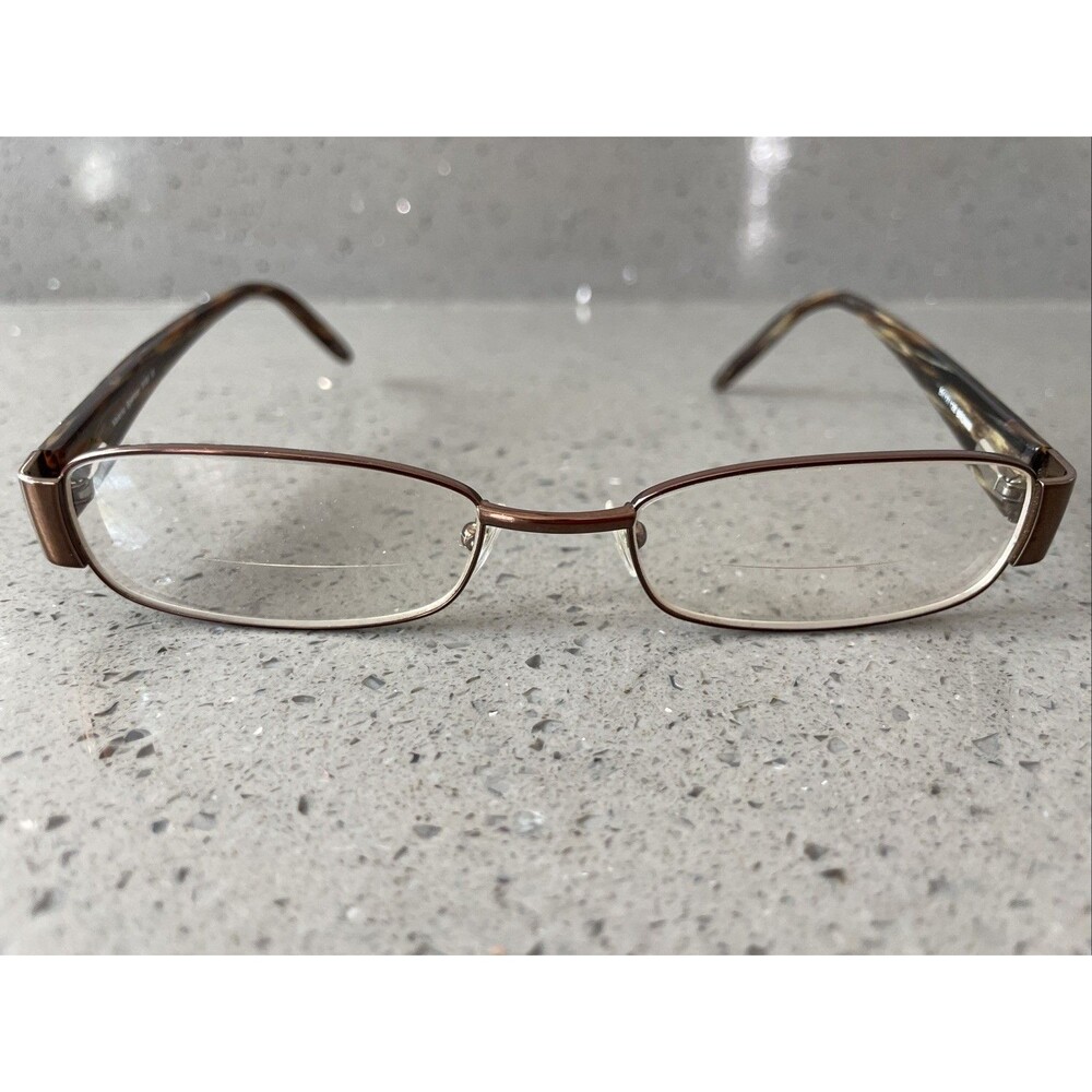Valerie Spencer 9189 BROWN 51-17-135 Metal Full Rim Eyeglasses Frames ONLY